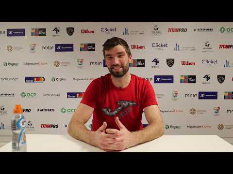 Maia Open II 2021 - Conferência de Imprensa de Elmar Ejupovic (1R)