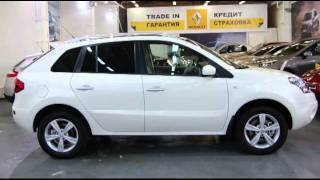 preview picture of video 'Renault Koleos 2.5 in Khabarovsk 27RUS - Renault Triumph - Auto Dealer Media'