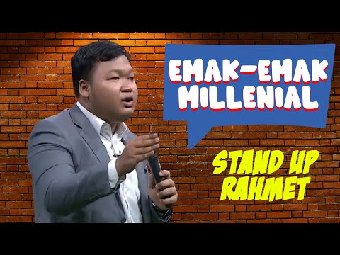 Stand Up Rahmet: Emak-Emak Kalau Naik Motor