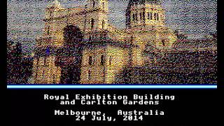 Picture Book Demo on the Acorn Electron