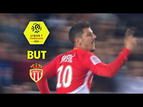 But Stevan JOVETIC (5') / RC Strasbourg Alsace - AS Monaco (1-3)  / 2017-18