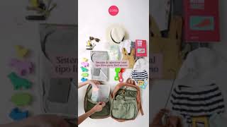 Video de Mochila Maternal Blondie Mamba Suela