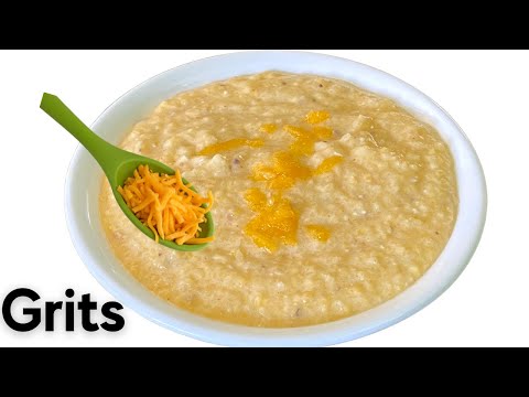 How to make Cheesy Stone-Ground Grits | Southern Style