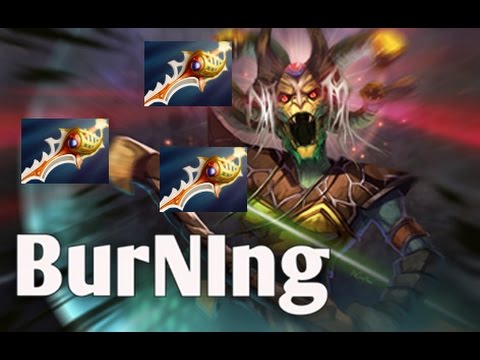 BurNIng Medusa Jungle 3 Rapier BOSS Dota 2 Gameplay MMR with Team IG (Chuan,Faith, luo)