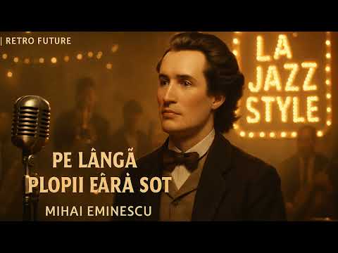 Eminescu în ritm de  blues / soul ballad🎷 – „Pe lângă plopii fără soț” ca niciodată până acum