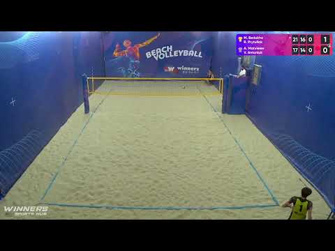 21:00 M. Bedukha / R. Prytuliak - A. Matvieiev / V. Antoniuk 26.07.2022 | Winners Beach Volleyball