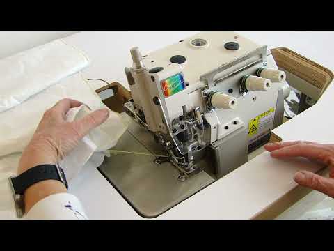 Overlockmaschine 1-Nadel 3-Faden Golden Wheel CSA 2604