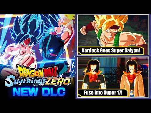DRAGON BALL: Sparking! ZERO (DLC Pack 4) – New Reveals!