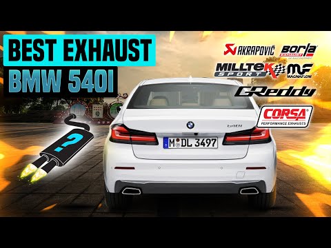 BMW 540i Exhaust Sound🔥AC Schnitzer,Armytrix,BAQ,B&B,Dinan,Eisenmann,Fi,Magnaflow,GTHaus,Remus,Stone