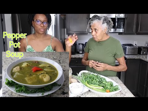 How to make pepper pot soup