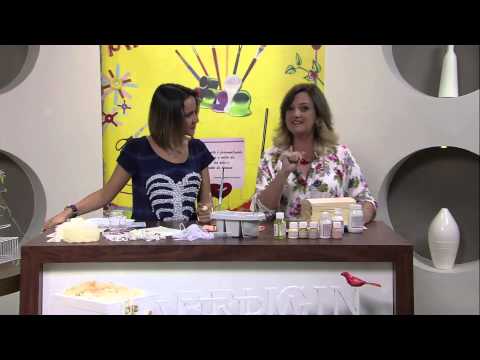 Mulher.com 28/03/2013 Vera Brugin - Maleta para maquiagem  Parte 1