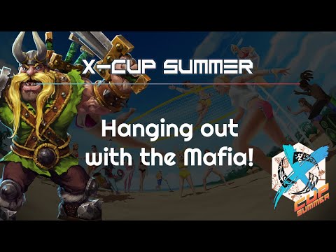 Hanging out with the Mafia - X Cup Summer - Heroes of the Storm