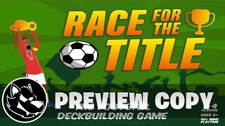 Race for the Title Kickstarter Preview