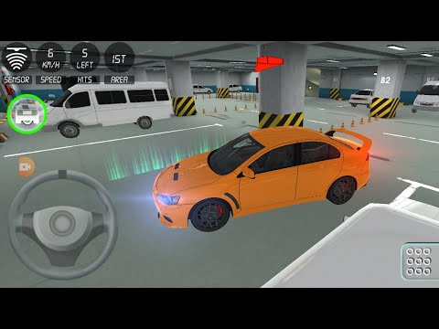 5th Wheel Car Parking - Car Driving &  Parking Simulator Gameplay | पार्किंग गेम |अच्छा गाड़ी गेम 🚘