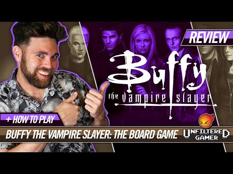 Buffy the Vampire Slayer - Board Game Review