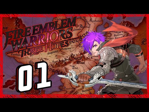 Fire Emblem Warriors: Three Hopes Walkthrough Part 1 - A New Adventure