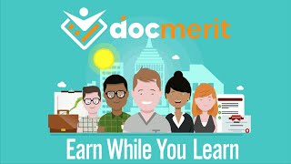 DocMerit - Earn Money By Selling Your Study Notes Online