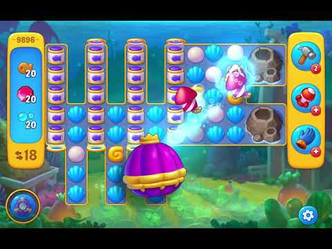 Fishdom Level 9896 - Daily Log #240