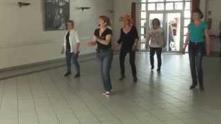 Johnny Coolman -- Line Dance -- Création de Martine