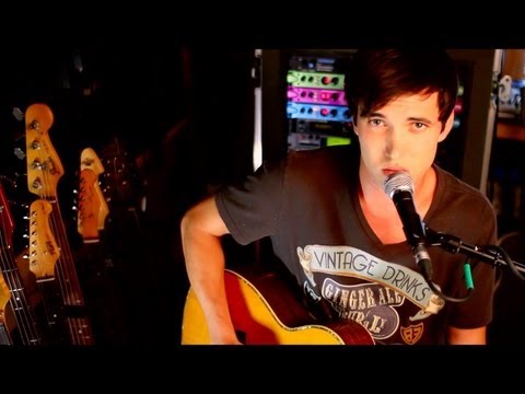 Ellie Goulding - Lights (Official Music Video Cover) - Corey Gray