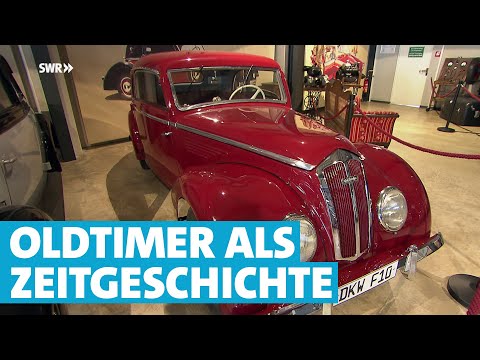 Oldtimer: Eine Zeitreise ins letzte Jahrhundert