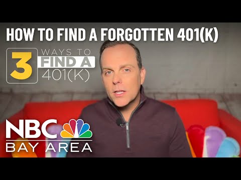 Explained: How to Find a ‘Forgotten' 401(k)