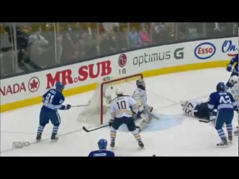 Van Riemsdyk 2nd Goal VS Sabres - Feb 21st, 2013