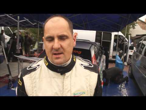 Andrzej Szepieniec | Mitsubishi Lancer | GSMP Korczyna 2013 wywiad niedziela