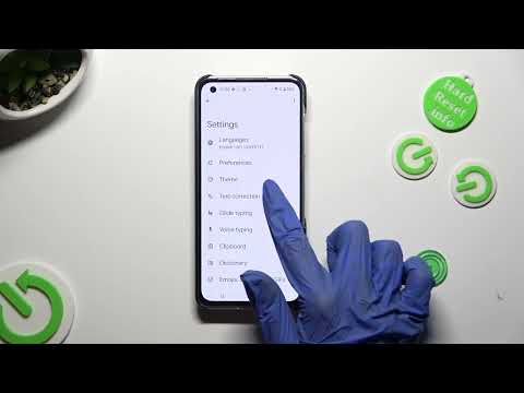 How to Enter Text Correction Options on ASUS ZENFONE 10?
