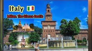 Italy Milan.  Forza Castle