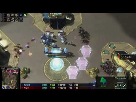 Sc2 Replays   Parting Vs Rogue   Pvz   Gsl Code S Ro16 Grupo D Winners Match Map 1