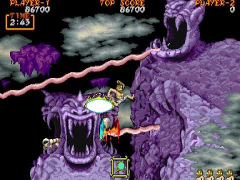 [TAS] Arcade Ghouls 'n Ghosts by Xipo in 13:18.18