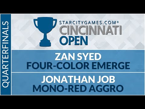 SCGCIN - Quarterfinals - Zan Syed vs Jonathan Job (Standard)