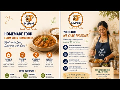 MyPeki: Community Food App video thumbnail