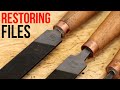 Restoring Rusted Vintage Files