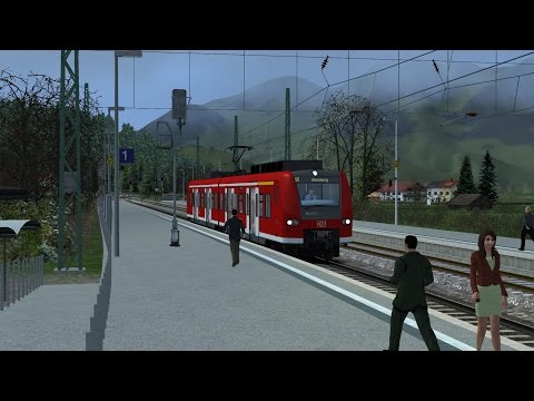 Let's Play Train Simulator 2015 #39 [Deutsch][HD] - BR 426 Morphis Sound Mod (1)