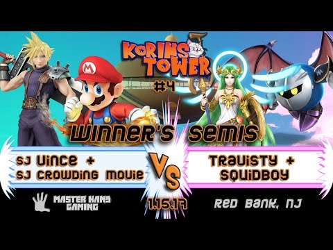 KT #4 - SJ Vince + Crowding Movie vs. Squid Boy + Travesty - Winner's Semifinals