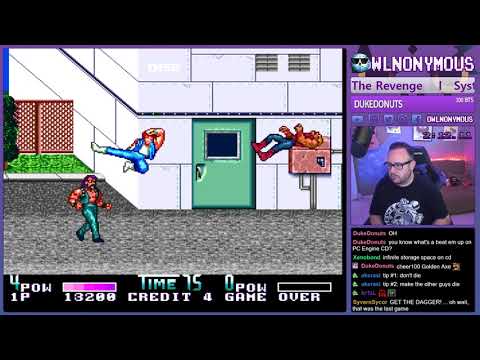 PC Engine CD Beat'em Ups on the MiSTer FPGA