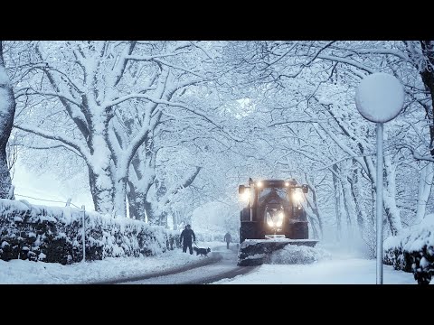 Police forced to reassure callers that ‘explosions’ are thundersnow as more bad weather is forecast