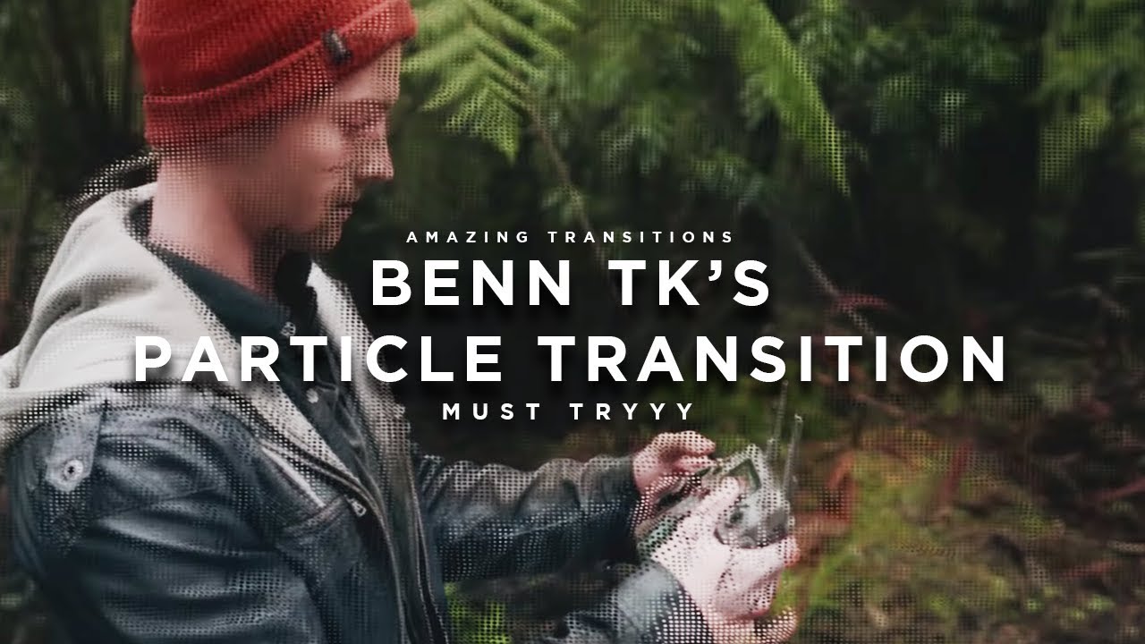 Benn TK Particles Transition Tutorial - After Effects