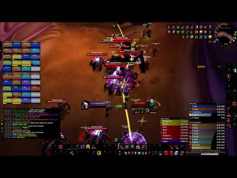 WoW Classic - AQ40 47:15 - Warlock PoV
