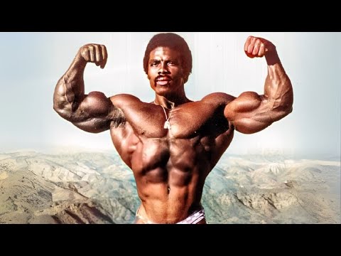 Robby Robinson: The Legendary Story of the Black Prince of Bodybuilding!