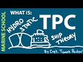 TPC Tonnes Of Cargo Per Centimeter Of Draft