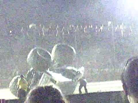 Monster Jam Lebanon Valley Speedway 2010 Air force Afterburner crash