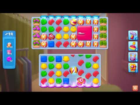 Familyscapes Level 522 - NO BOOSTERS GAMEPLAY 👪 | SKILLGAMING ✔️