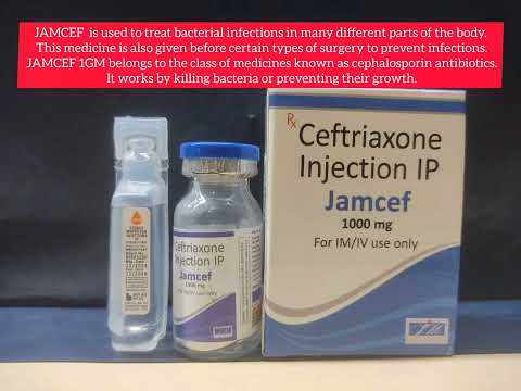 Ceftriaxone Injection IP