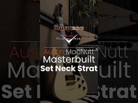 Fender Masterbuilt Set-Neck Stratocaster Ultra Rare Custom Shop Gibson Hybrid image 14