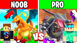 I Challenged A POKEMON PRO To A LUCKY BLOCK Battle!