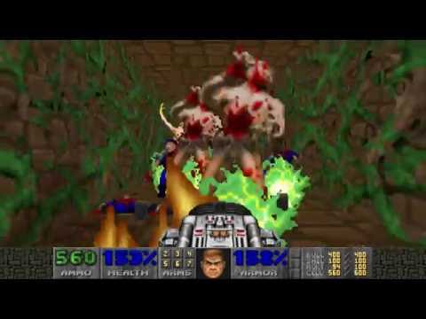 Doom II Tarakannik - Map 11 UV-SPEED in 10:44