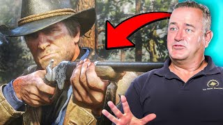 Gun Specialist REACTS to Red Dead Redemption 2 | Total Recoil